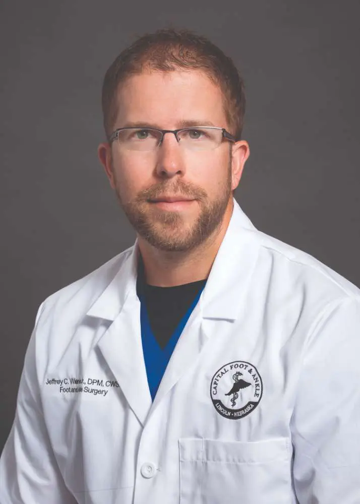 Jeffrey C Wienke JR, DPM CWSP