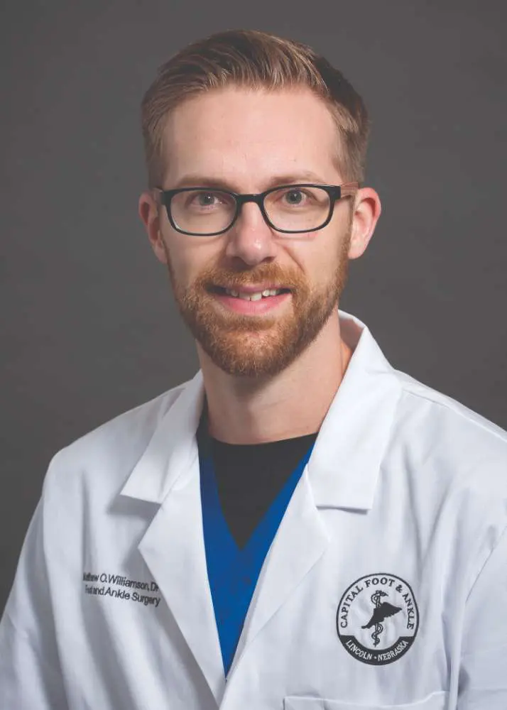 Matthew O Williamson, DPM